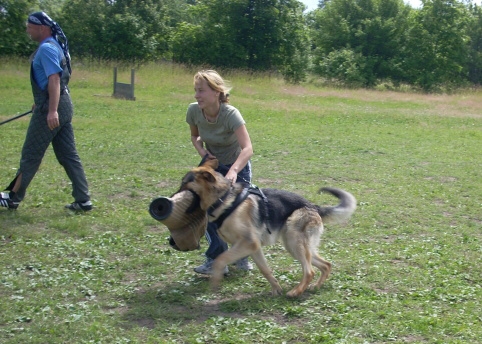 Training in Estonia 6/2007